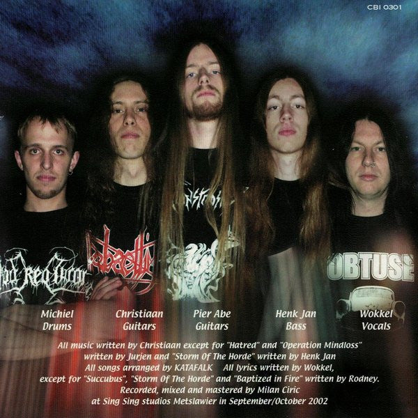 Katafalk : Storm Of The Horde (CD, Album)