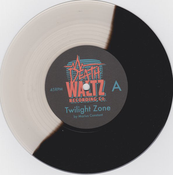 Marius Constant / Harry Lubin : The Twilight Zone / The Outer Limits (7", RSD, Comp, Ltd, Cle)