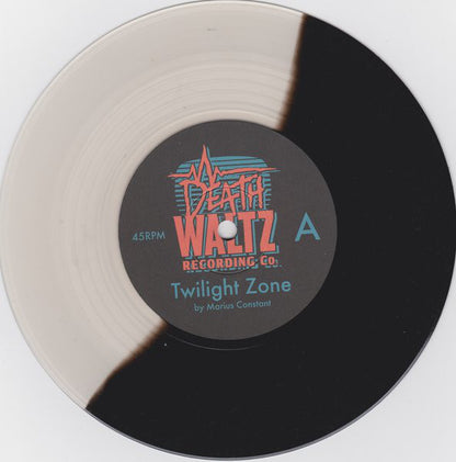 Marius Constant / Harry Lubin : The Twilight Zone / The Outer Limits (7", RSD, Comp, Ltd, Cle)