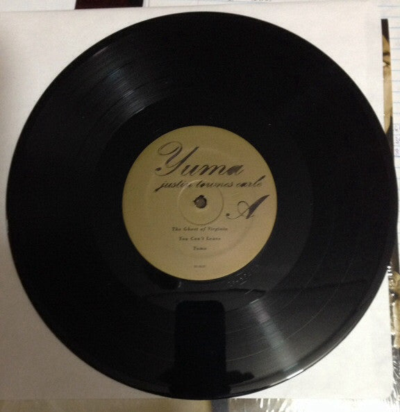 Justin Townes Earle : Yuma (10", EP, RSD, Ltd, RE)