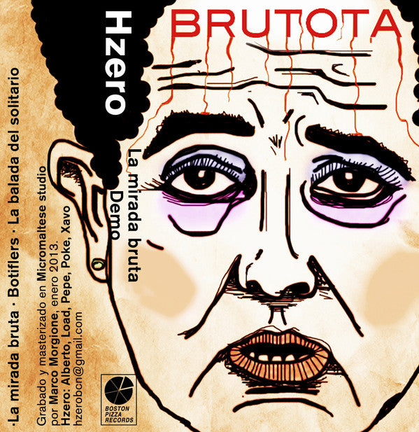 Hzero : La Mirada Bruta (Cass, EP)