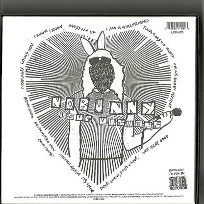 Nobunny : Love Visions (6x7", RSD, Ltd, Box)