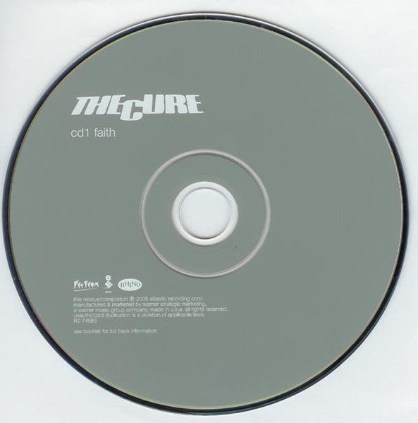 The Cure : Faith (CD, Album, RE + CD, Comp + Dlx, RM, Dig)