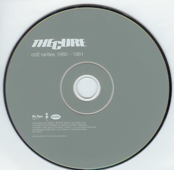 The Cure : Faith (CD, Album, RE + CD, Comp + Dlx, RM, Dig)