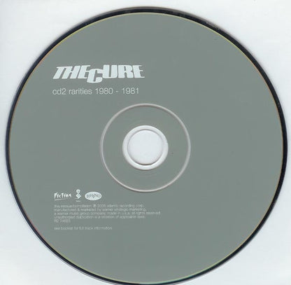 The Cure : Faith (CD, Album, RE + CD, Comp + Dlx, RM, Dig)