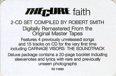 The Cure : Faith (CD, Album, RE + CD, Comp + Dlx, RM, Dig)