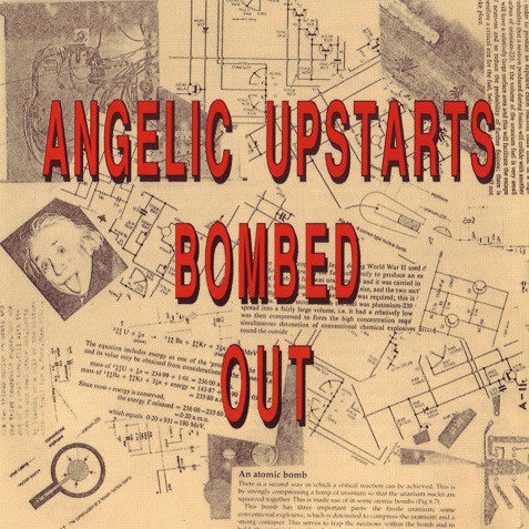 Angelic Upstarts : Bombed Out (CD, Album, RE)