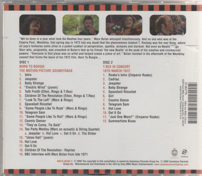 Marc Bolan / T.Rex* : Born To Boogie (The Soundtrack Album) (2xCD, Album, Clu)