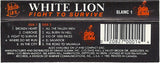 White Lion : Fight To Survive (Cass, Album)