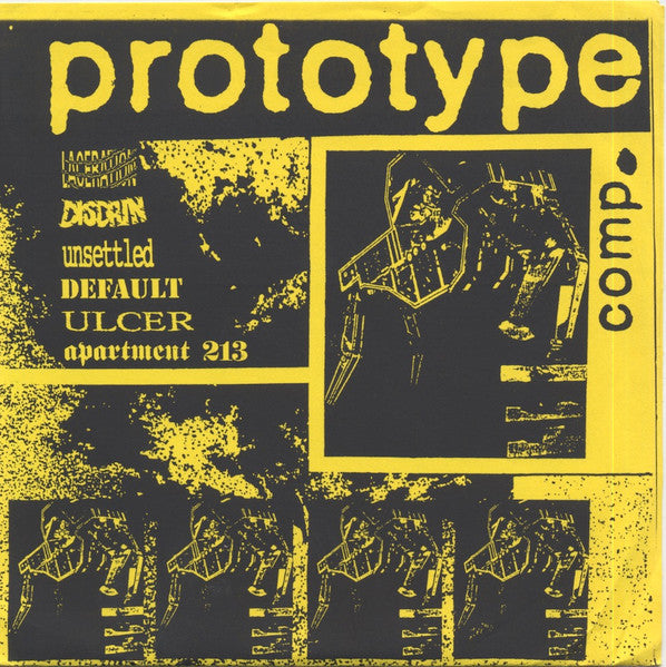 Various : Prototype (7", Comp)