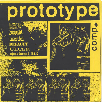 Various : Prototype (7", Comp)
