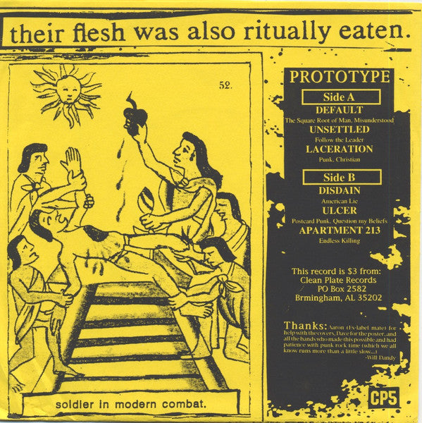 Various : Prototype (7", Comp)
