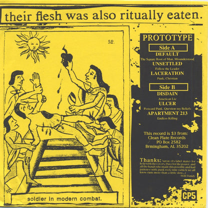 Various : Prototype (7", Comp)