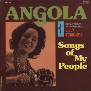 Lilly Tchiumba : Angola: Songs Of My People (LP, RE)