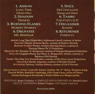 Various : Wind Your Waist (The Ultimate Soca Dance Party) (CD, Comp)