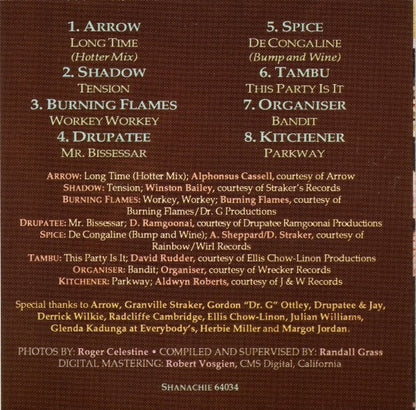 Various : Wind Your Waist (The Ultimate Soca Dance Party) (CD, Comp)