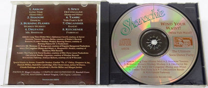 Various : Wind Your Waist (The Ultimate Soca Dance Party) (CD, Comp)