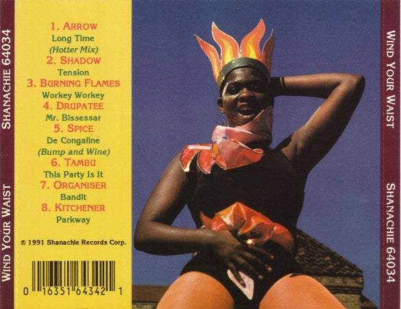 Various : Wind Your Waist (The Ultimate Soca Dance Party) (CD, Comp)