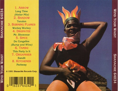 Various : Wind Your Waist (The Ultimate Soca Dance Party) (CD, Comp)