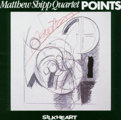 Matthew Shipp Quartet : Points (CD)