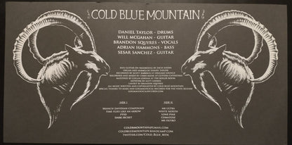 Cold Blue Mountain : Cold Blue Mountain (LP, Album, Ltd)