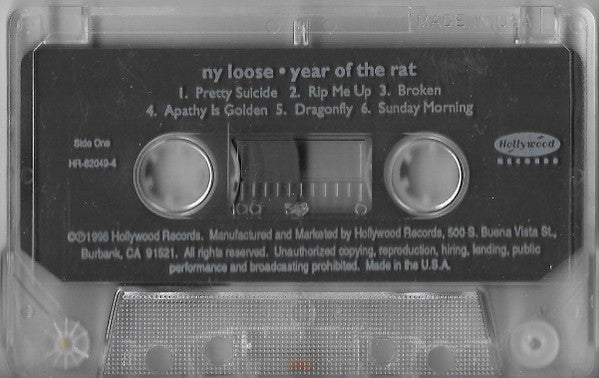 NY Loose : Year Of The Rat (Cass, Album)