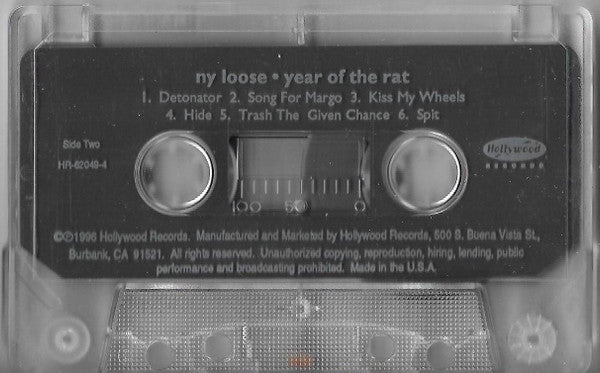 NY Loose : Year Of The Rat (Cass, Album)