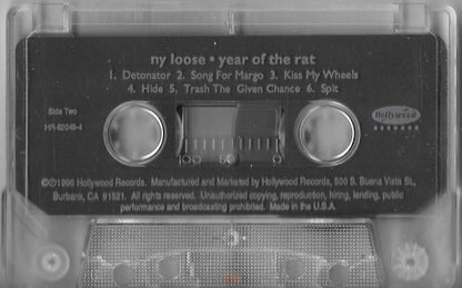 NY Loose : Year Of The Rat (Cass, Album)