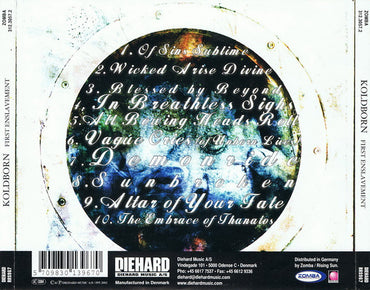 Koldborn : First Enslavement (CD, Album)