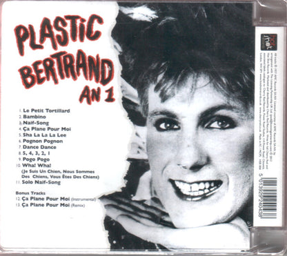 Plastic Bertrand : An 1 (CD, Album, RE, RM, Sup)