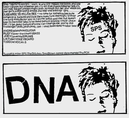 Le Shok : DNA (7", Whi)