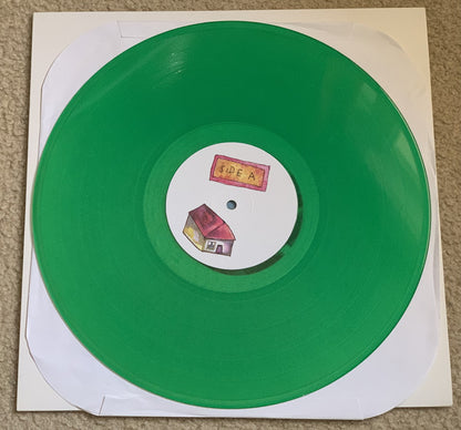 Screaming Females : What If Someone Is Watching Their T.V.? (LP, Album, Gre)
