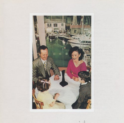 Led Zeppelin : Presence (CD, Album, Club, RE, RM)