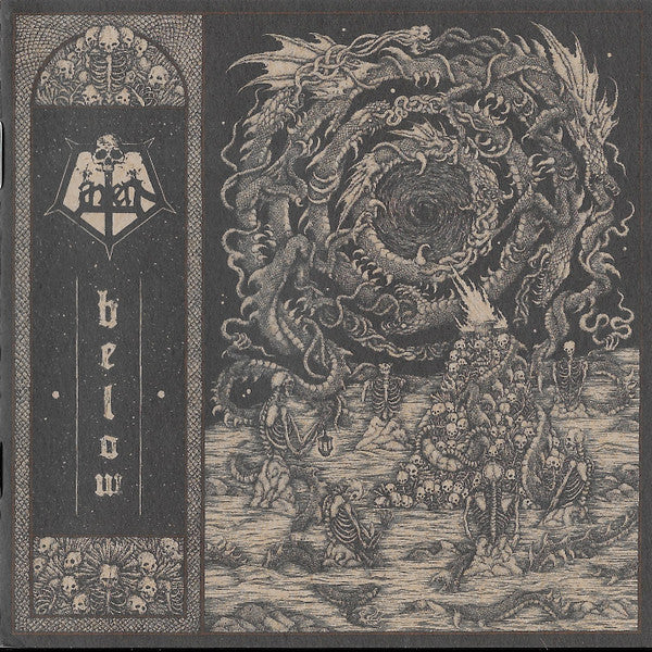 Lantern (2) : Below (CD, Album)