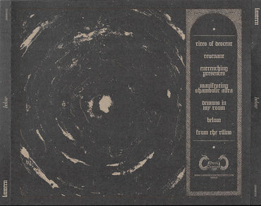 Lantern (2) : Below (CD, Album)