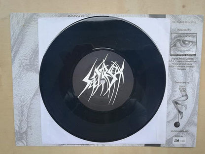 Rotgut (4) / Sete Star Sept : Grind Over Matter (7", EP, Num)