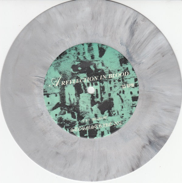 Lash Out / Contention : Lash Out / Contention (7", Ltd, Gra)