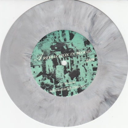 Lash Out / Contention : Lash Out / Contention (7", Ltd, Gra)