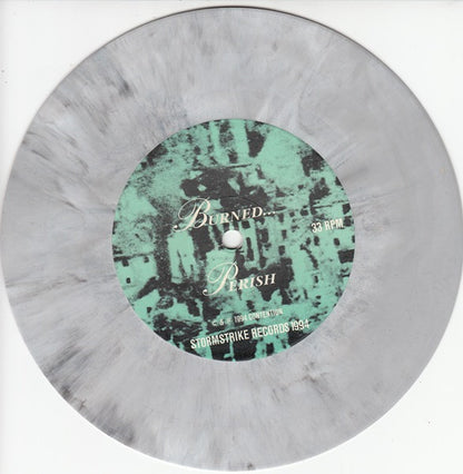 Lash Out / Contention : Lash Out / Contention (7", Ltd, Gra)
