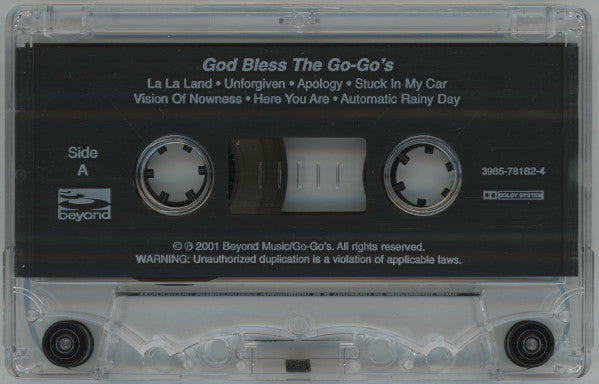 Go-Go's : God Bless The Go-Go's (Cass, Album)