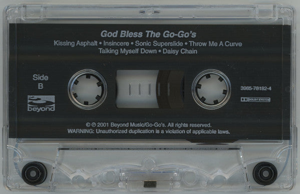 Go-Go's : God Bless The Go-Go's (Cass, Album)