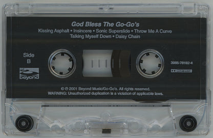 Go-Go's : God Bless The Go-Go's (Cass, Album)