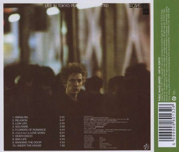 Public Image Limited : Live In Tokyo (CD, Album, RE, RM)
