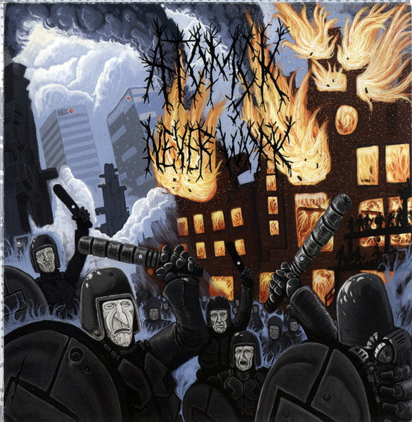 Atomçk : Never Work (CD, Album, Ltd)
