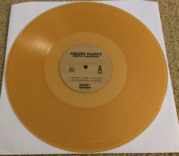 Arliss Nancy : Simple Machines (LP, Album)