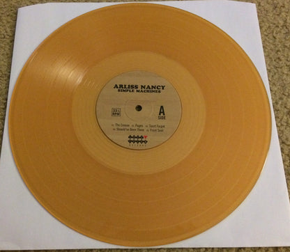 Arliss Nancy : Simple Machines (LP, Album)