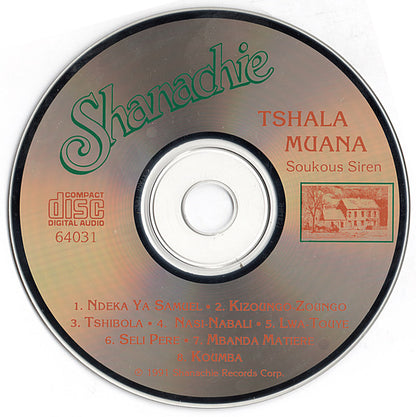 Tshala Muana : Soukous Siren (CD, Comp)