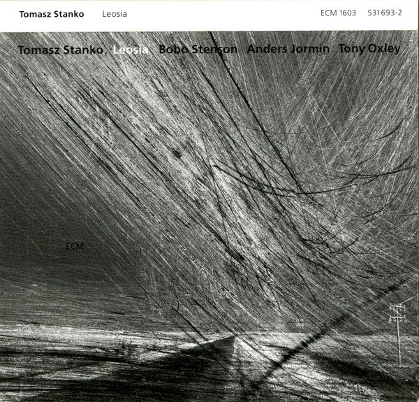 Tomasz Stanko* : Leosia (CD, Album, RP)
