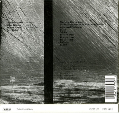 Tomasz Stanko* : Leosia (CD, Album, RP)