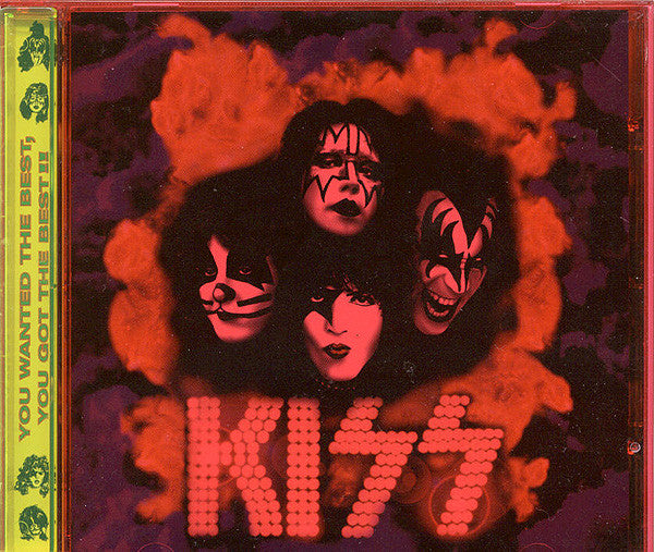 Kiss : You Wanted The Best, You Got The Best!! (CD, Comp, Club)